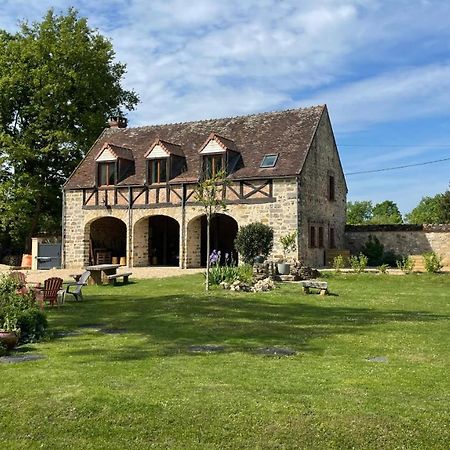 Vila Archicosy Les 3 Arches De Dormelles Exteriér fotografie
