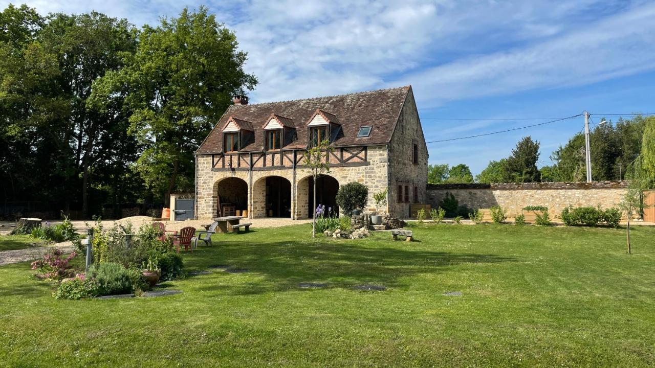 Vila Archicosy Les 3 Arches De Dormelles Exteriér fotografie